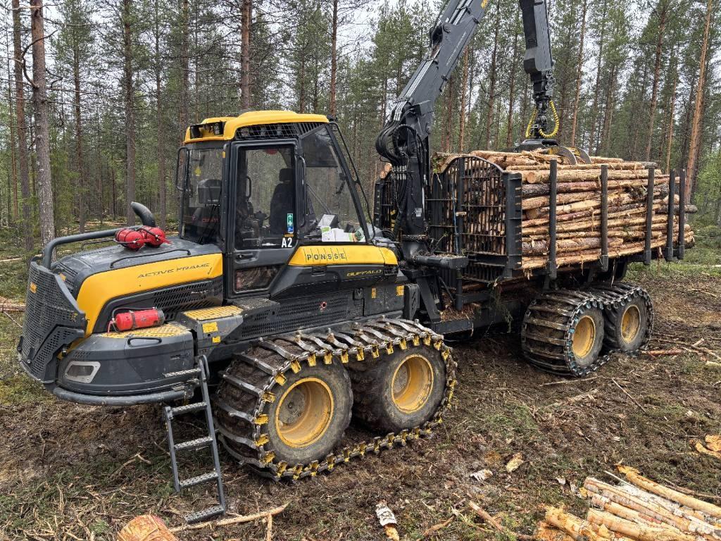 Ponsse BUFFALO AF 8W Autocargadoras