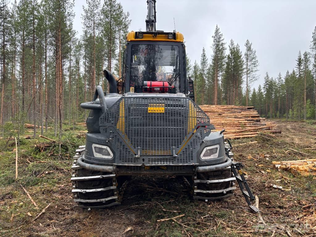 Ponsse BUFFALO AF 8W Autocargadoras
