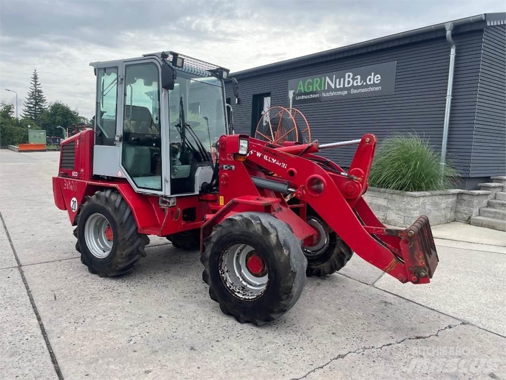 Weidemann 3006 Cargadoras sobre ruedas
