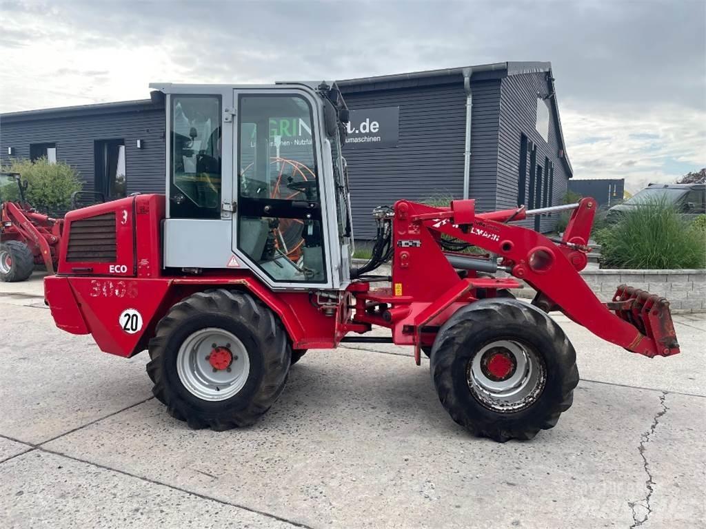 Weidemann 3006 Cargadoras sobre ruedas