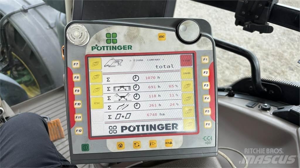 Pöttinger Top 1252 Hileradoras