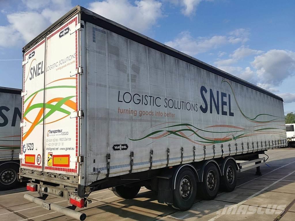Van Hool A3C002 Semirremolques con caja de lona