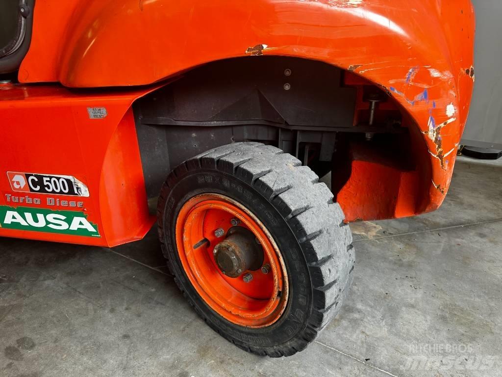 Ausa C 500 H Carretillas elevadoras todo terreno