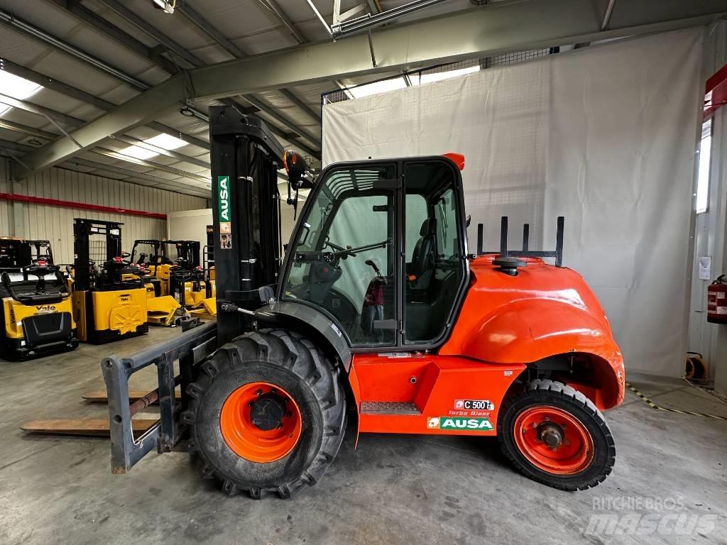 Ausa C 500 H Carretillas elevadoras todo terreno