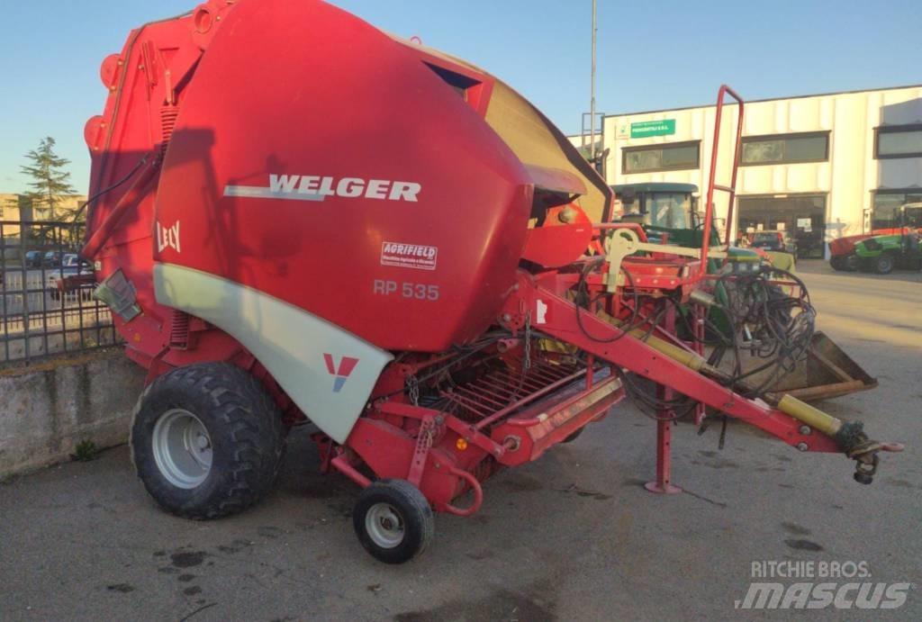 Welger LELY RP 535 Rotoempacadoras