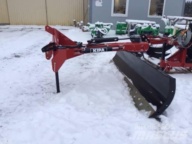 Kipa MHX 3m takalana Rastras para caminos