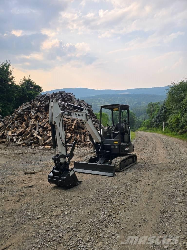 Bobcat E 32 Mini excavadoras < 7t
