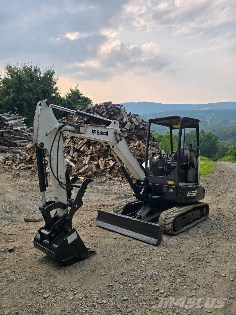 Bobcat E 32 Mini excavadoras < 7t