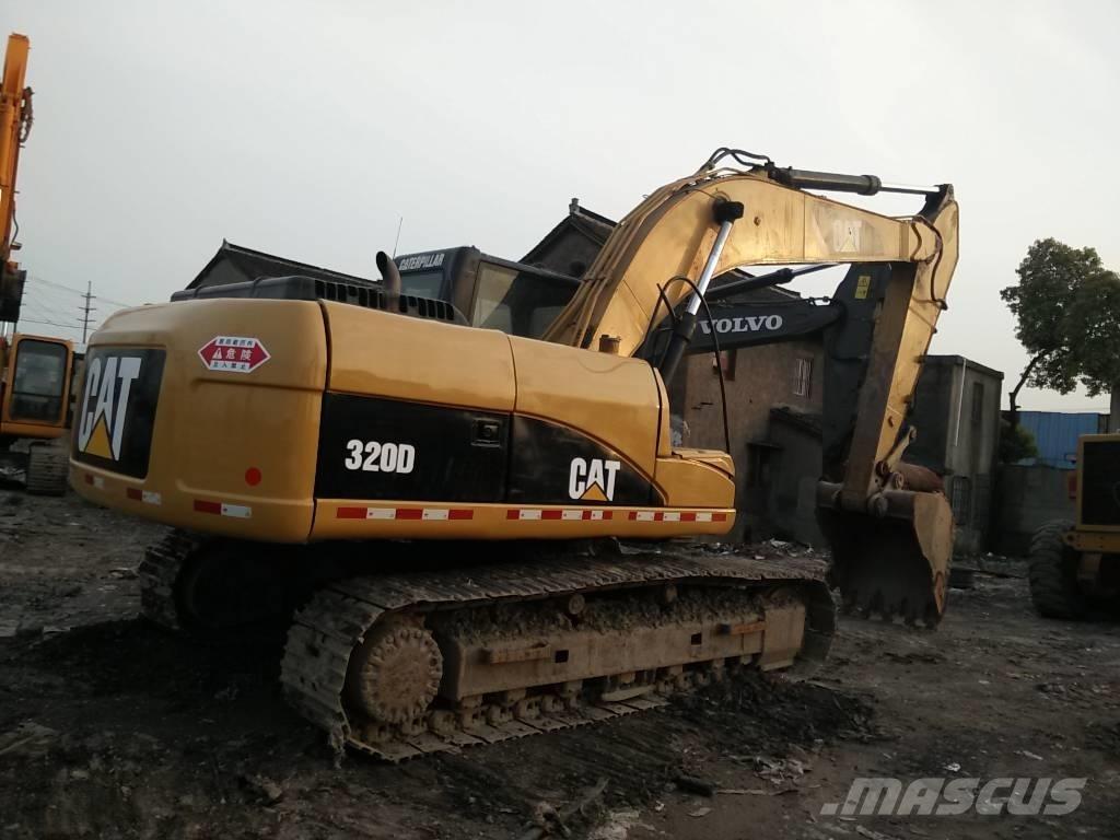 CAT 320 D Excavadoras de cadenas