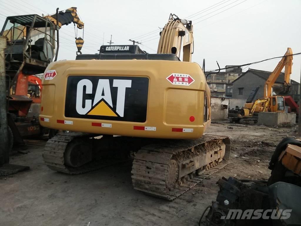 CAT 320 D Excavadoras de cadenas