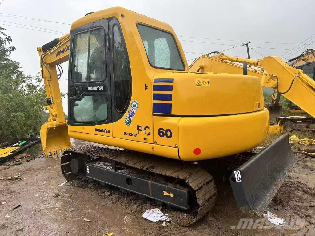 Komatsu PC 60 Mini excavadoras < 7t