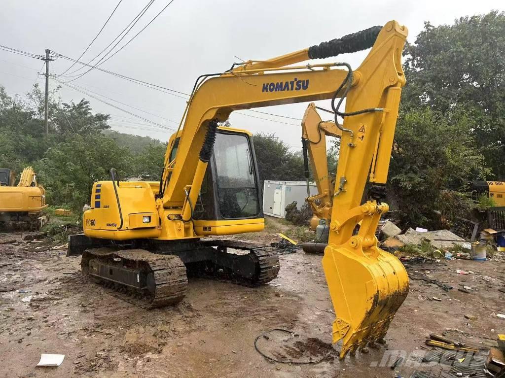Komatsu PC 60 Mini excavadoras < 7t