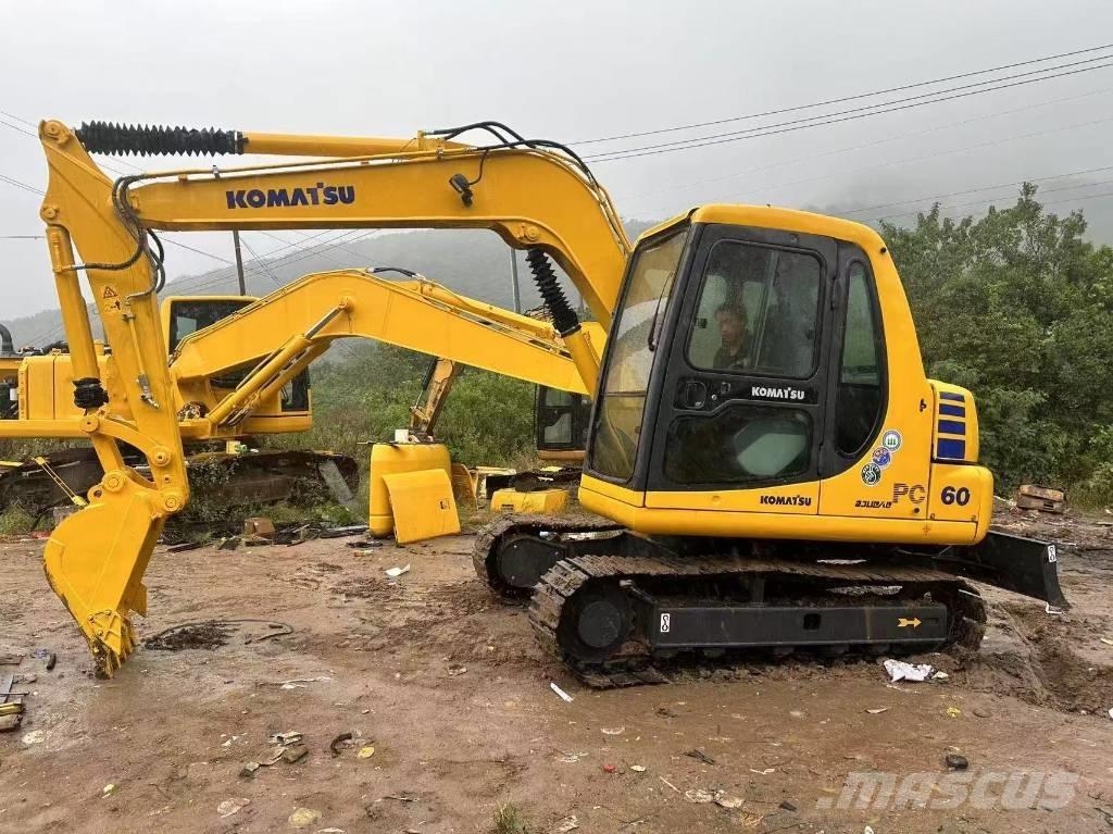 Komatsu PC 60 Mini excavadoras < 7t