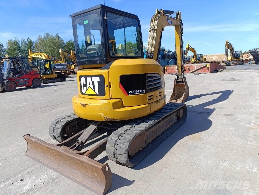 CAT 305.5 Excavadoras de cadenas