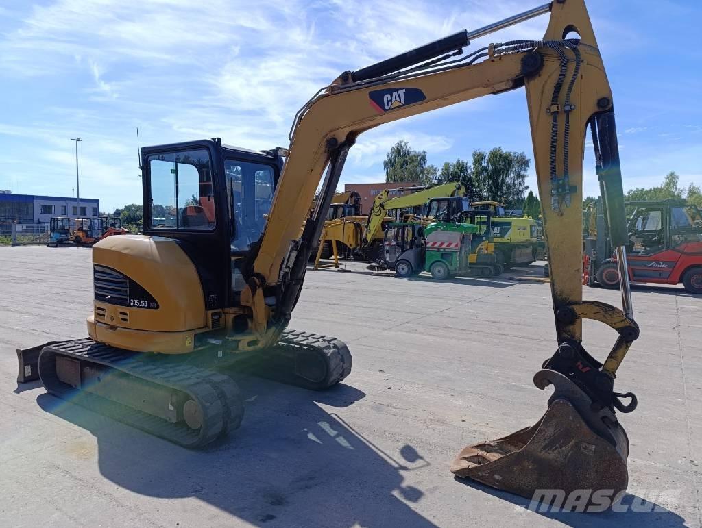 CAT 305.5 Excavadoras de cadenas