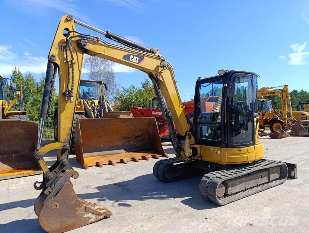 CAT 305.5 Excavadoras de cadenas