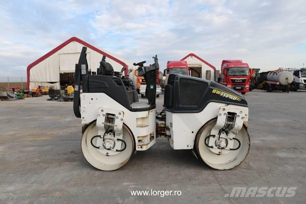 Bomag BW 138 AD-5 Rodillos de doble tambor