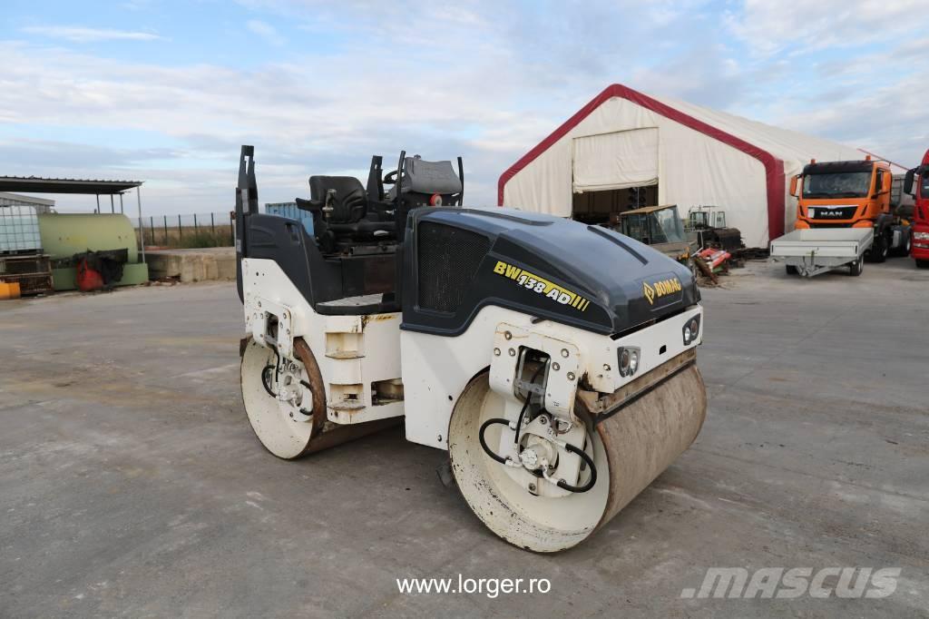 Bomag BW 138 AD-5 Rodillos de doble tambor