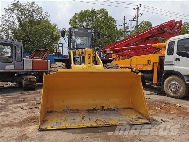 Komatsu WA380 Cargadoras sobre ruedas