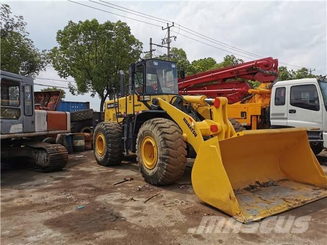 Komatsu WA380 Cargadoras sobre ruedas