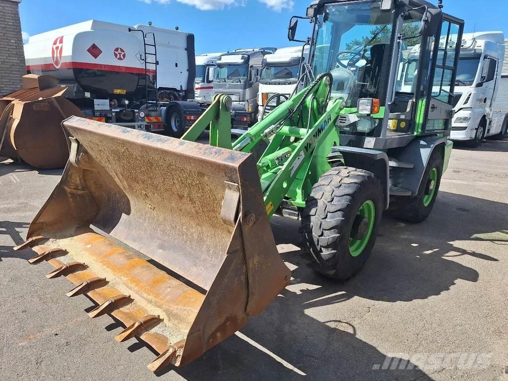 Yanmar V80 Palas cargadoras