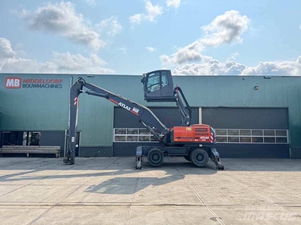 Atlas 250 MH Excavadoras de manutención