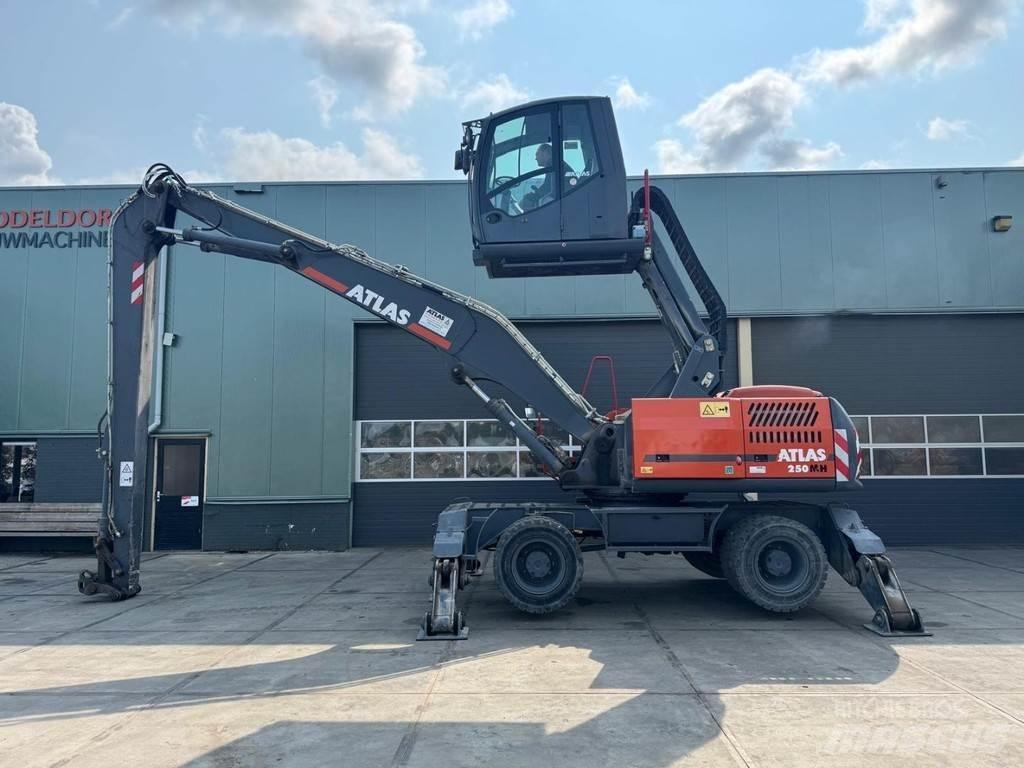Atlas 250 MH Excavadoras de manutención