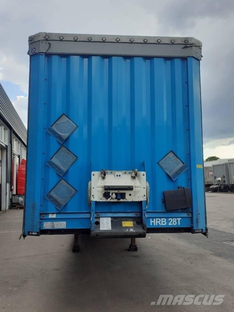 Krone CURTAIN Semirremolques con caja de lona