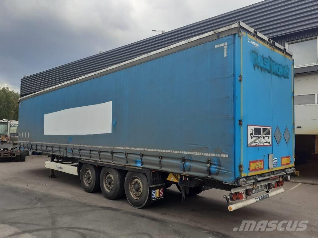 Krone CURTAIN Semirremolques con caja de lona