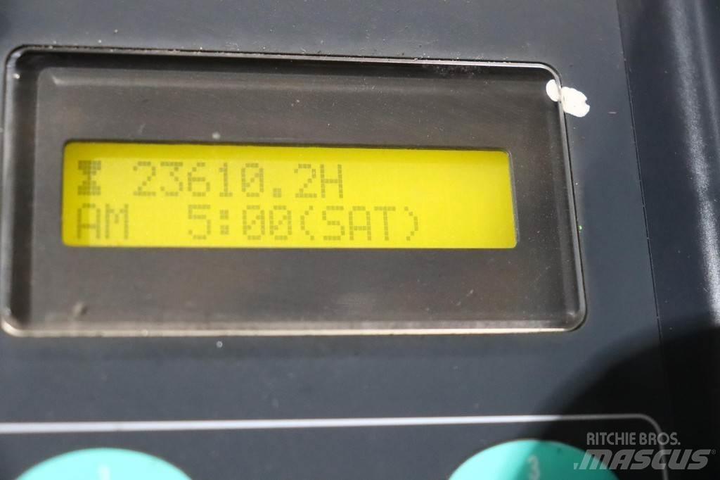 Nissan Q02L25CU Carretillas de horquilla eléctrica