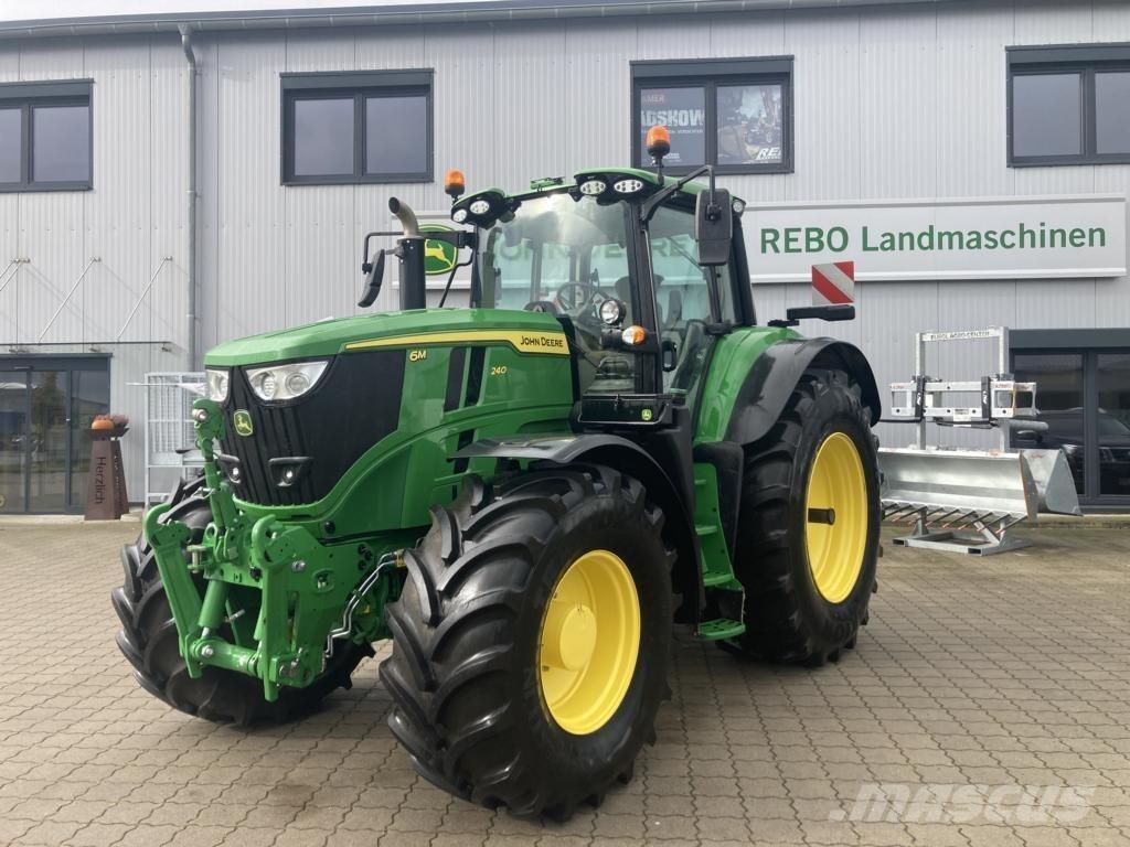 John Deere 6M240 Tractores