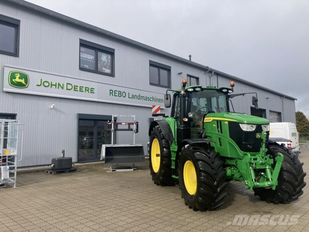 John Deere 6M240 Tractores