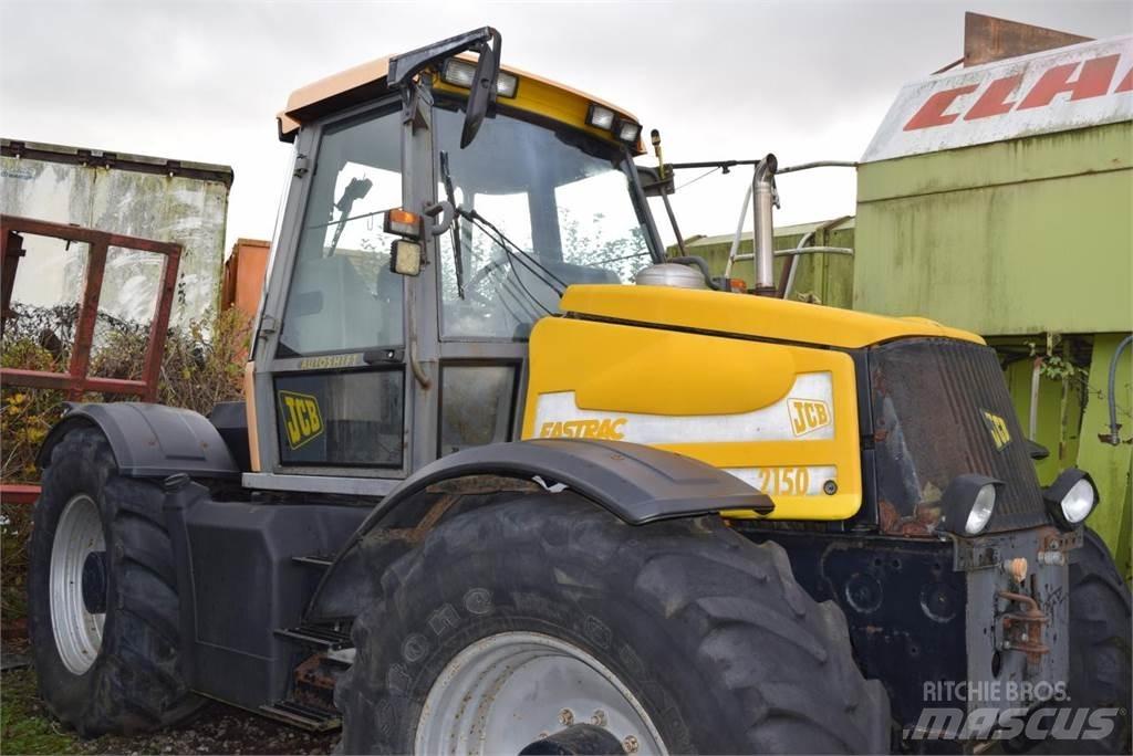 JCB Fastrac 2150 Tractores