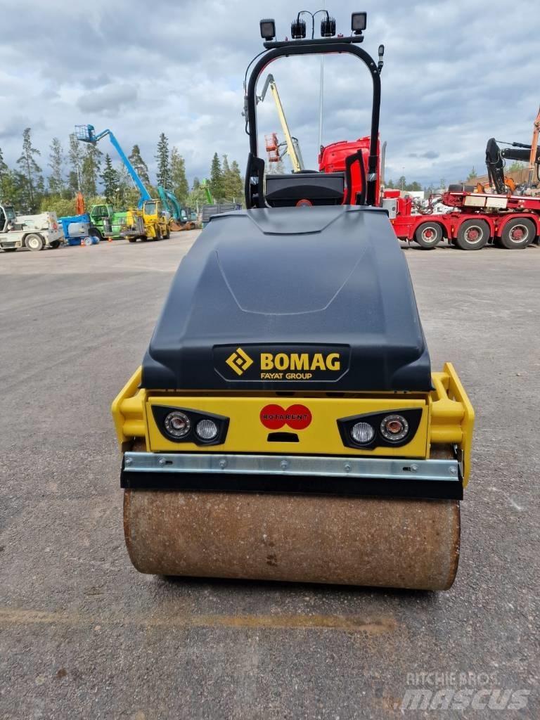 Bomag BW 120 AD-5 Rodillos de doble tambor