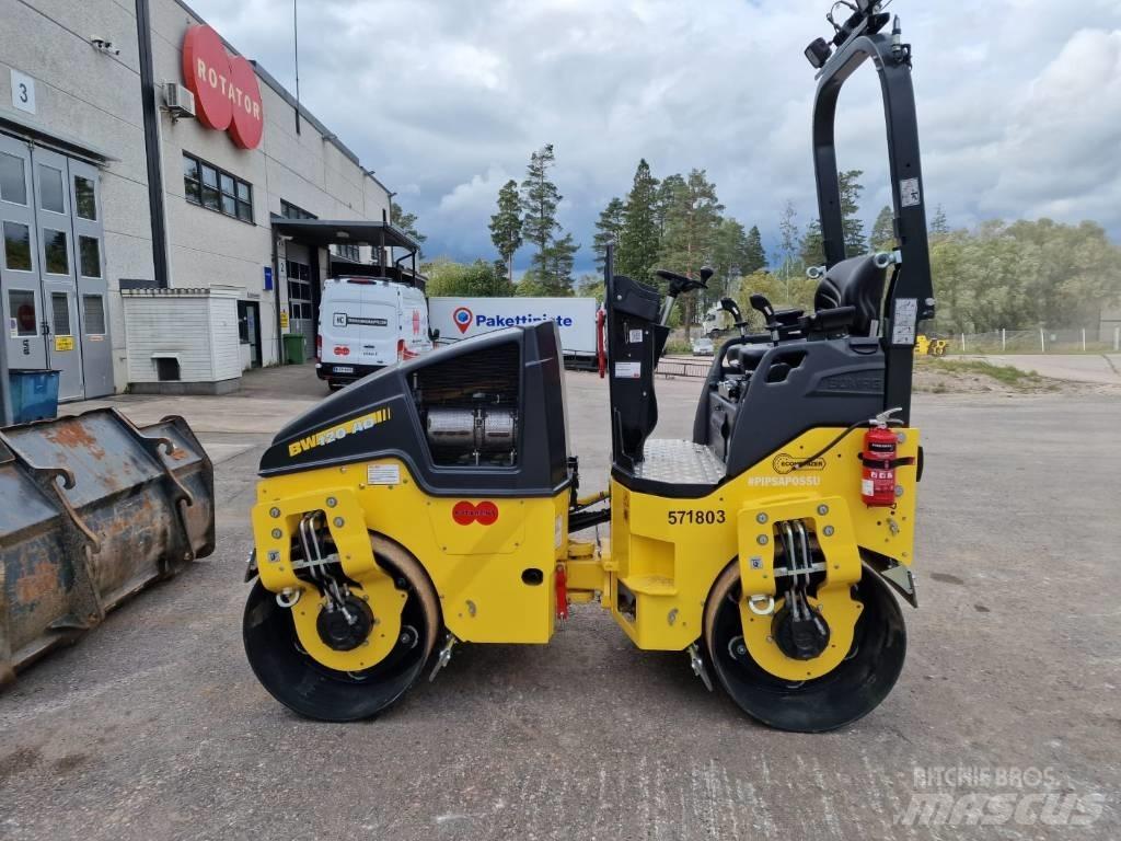 Bomag BW 120 AD-5 Rodillos de doble tambor