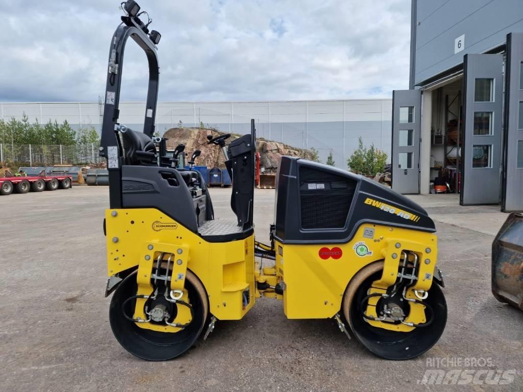 Bomag BW 120 AD-5 Rodillos de doble tambor