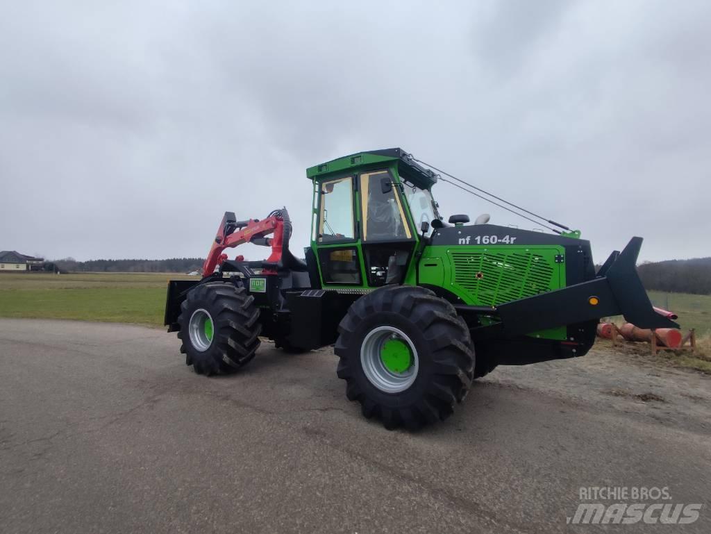 Noe NF 160 4R Arrastrador de troncos