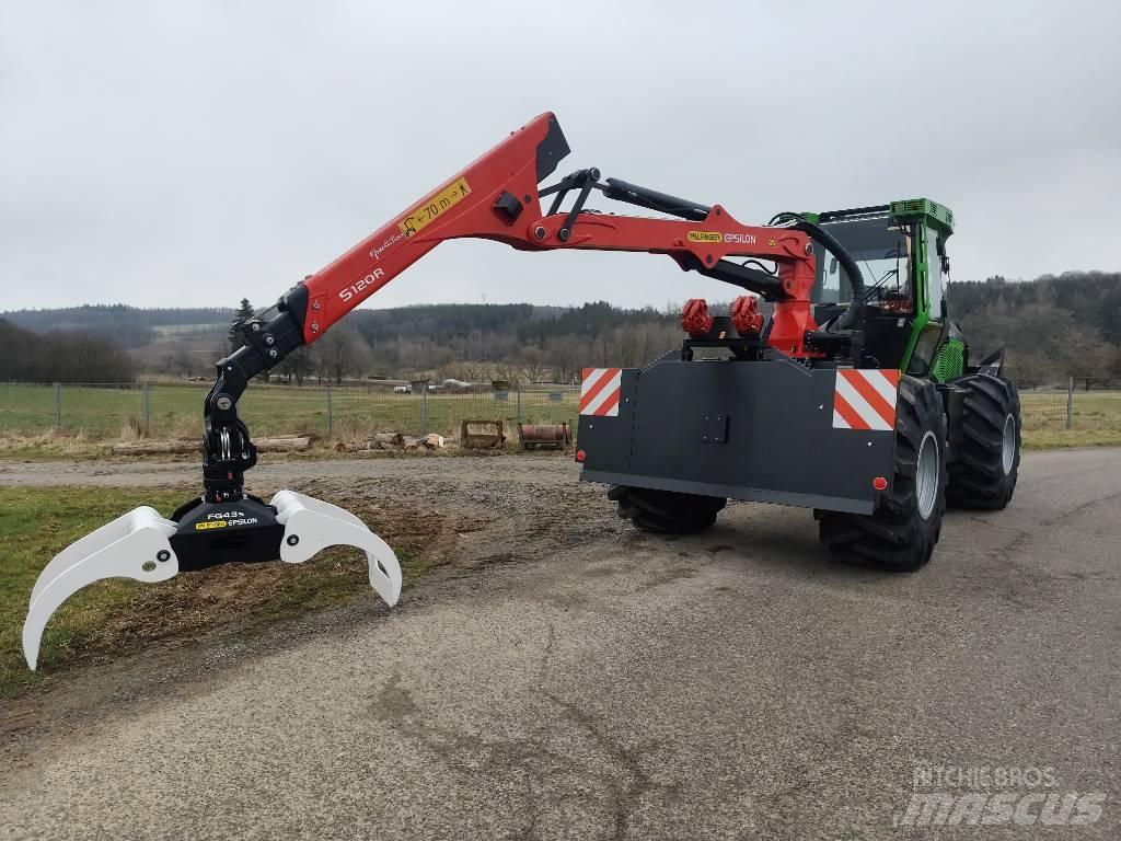 Noe NF 160 4R Arrastrador de troncos