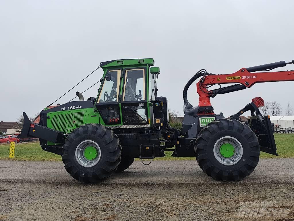 Noe NF 160 4R Arrastrador de troncos