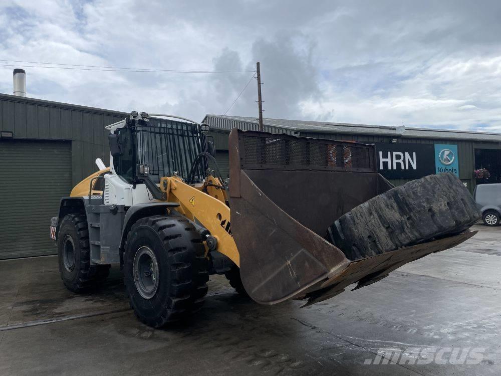 Liebherr L 550 Cargadoras sobre ruedas