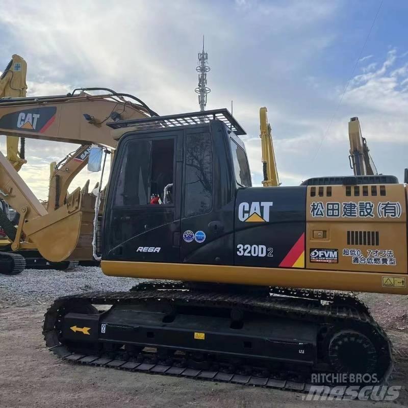 CAT 320 D Excavadoras de cadenas