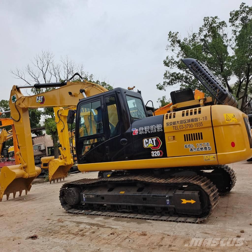 CAT 320 D Excavadoras de cadenas