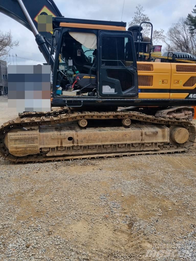 Hyundai HX400 Excavadoras de cadenas