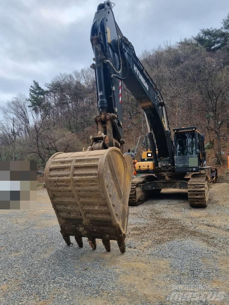 Hyundai HX400 Excavadoras de cadenas