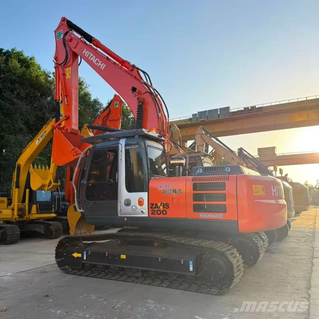 Hitachi ZX 200-3 Excavadoras de cadenas