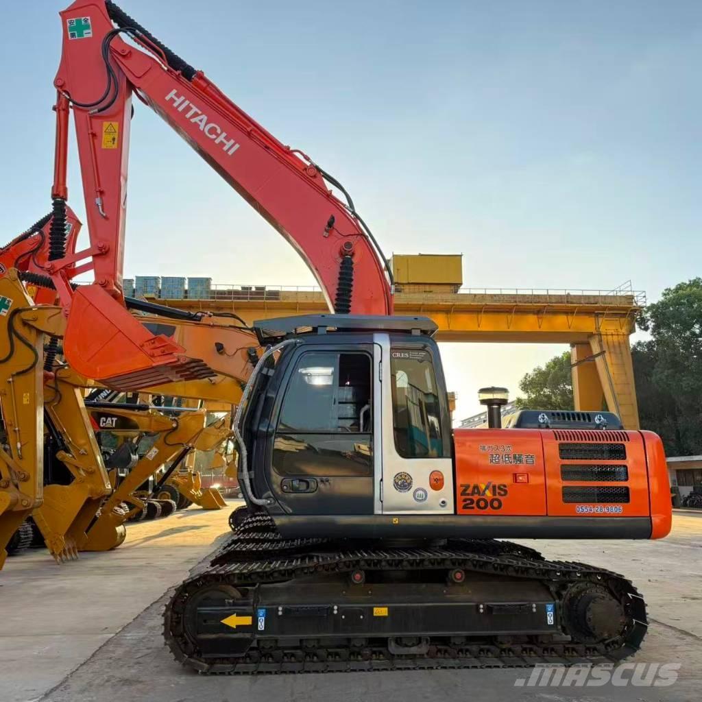 Hitachi ZX 200-3 Excavadoras de cadenas