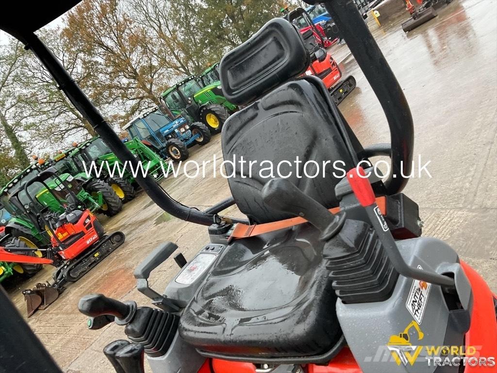 Kubota U 17-3 Mini excavadoras < 7t