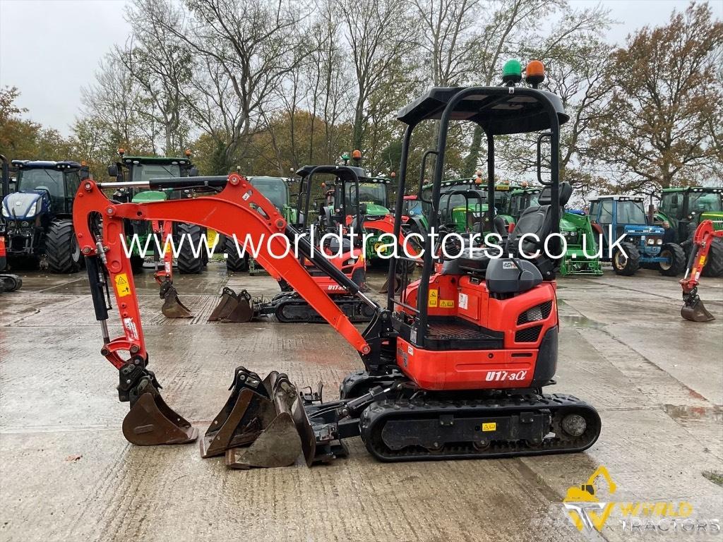 Kubota U 17-3 Mini excavadoras < 7t