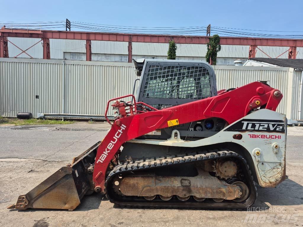 Takeuchi TL12 Minicargadoras