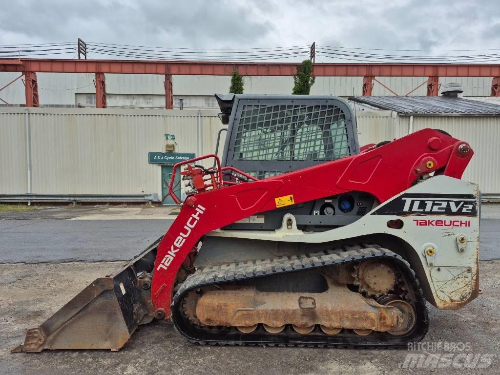Takeuchi TL12 Minicargadoras